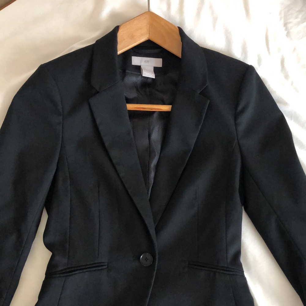 Black Suit Jacket - image 2